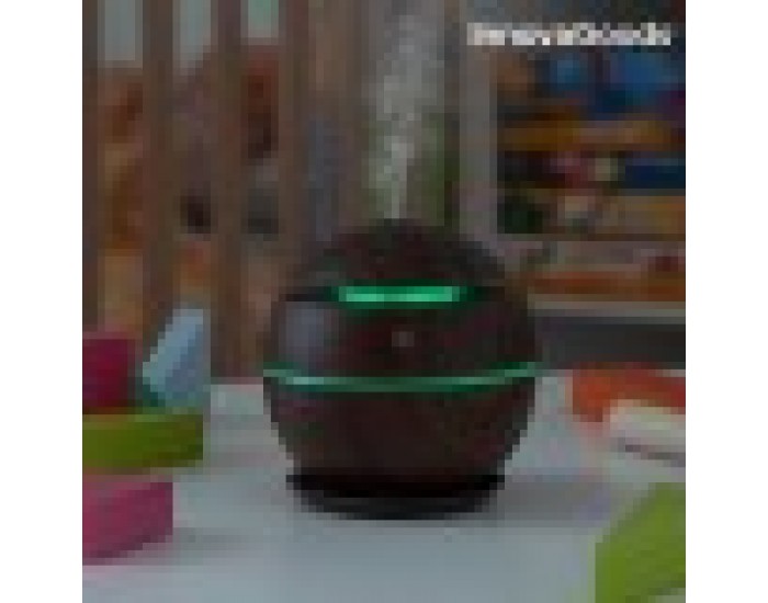 Мини Овлажнител Ароматизатор Dark Walnut InnovaGoods Мини Овлажнител Ароматизатор Dark Walnut InnovaGoods