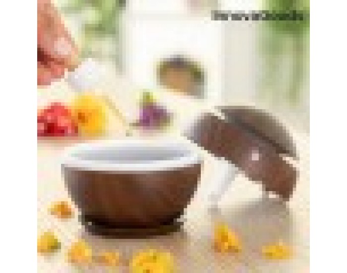 Мини Овлажнител Ароматизатор Dark Walnut InnovaGoods Мини Овлажнител Ароматизатор Dark Walnut InnovaGoods