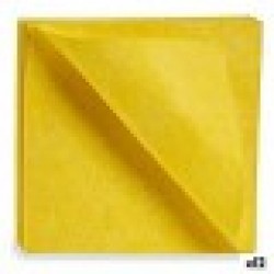 Кърпи Мек Жълт 18 x 2,5 x 20 cm (12 броя) - Почистване и Дезинфекция