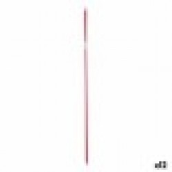 Дръжка на Метла 2,3 x 130 x 2,3 cm Розов Метал (12 броя) - Почистващи продукти, Кошове за смет и консумативи