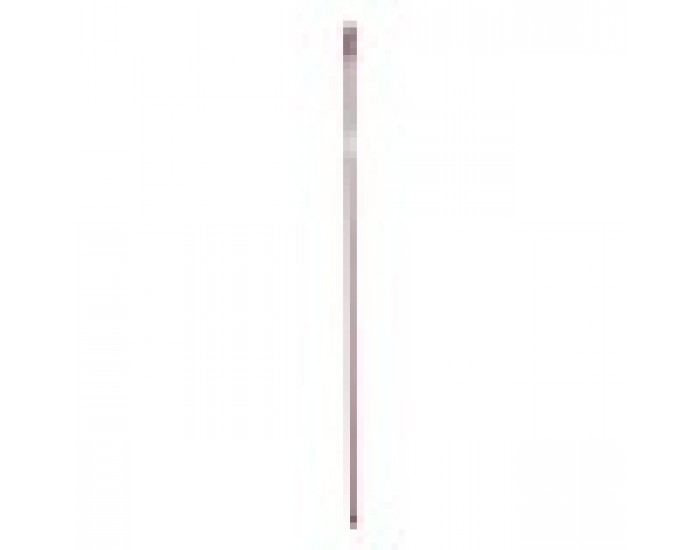 Дръжка на Метла Райета 2,3 x 130 x 2,3 cm Червен Метал (12 броя)