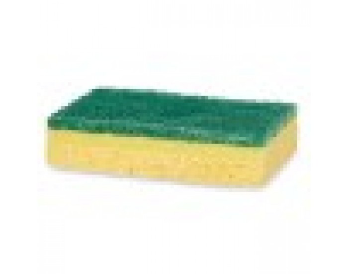 Комплект Търкалки Зелен Жълт Tselluloos Абразивно влакно (10,5 X 6,7 X 2,5 cm) (26 броя)