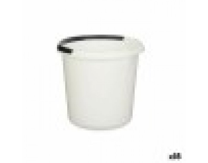 Кофа с Дръжка Бял Антрацит 10 L (18 броя)