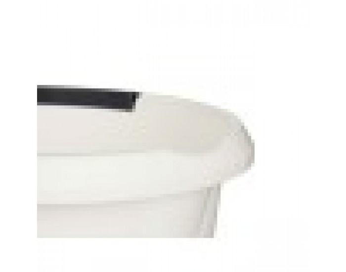 Кофа с Дръжка Бял Антрацит 10 L (18 броя)