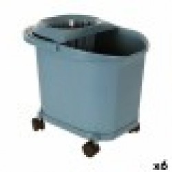 Кофа за Почистване 16 L Син (6 броя) - Офис