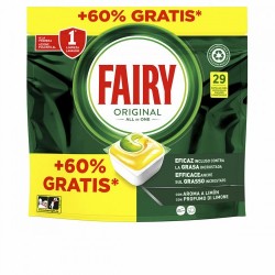 Капсули за съдомиялна Fairy FAIRY TODO EN 1 LIMON - Почистващи продукти, Кошове за смет и консумативи
