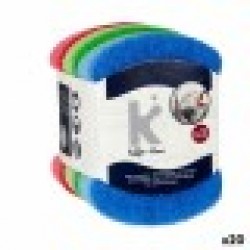 Scouring Pads Set Многоцветен Гъба (20 броя) - Почистване и Дезинфекция