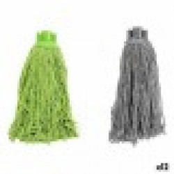 Микрофибърен Моп 8 x 28 x 8 cm (12 броя) - Почистващи продукти, Кошове за смет и консумативи