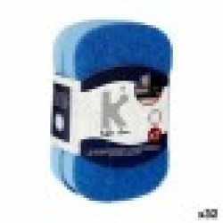 Scouring Pads Set Син Полиуретан влакно (32 броя) - Почистване и Дезинфекция