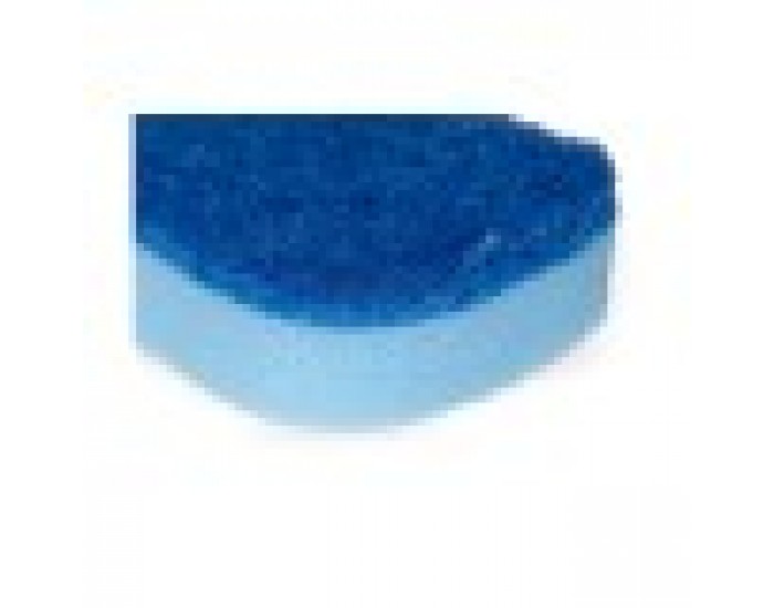 Scouring Pads Set Син Полиуретан влакно (32 броя) Scouring Pads Set Син Полиуретан влакно (32 броя)