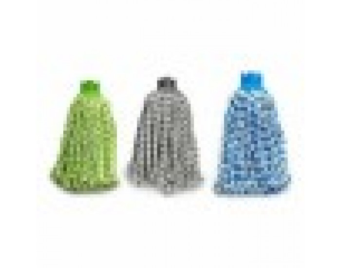 Моп Микрофибър 10 x 34 x 10 cm (12 броя)