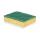 Scouring Pads Set Зелен Жълт Tselluloos (14 броя) Scouring Pads Set Зелен Жълт Tselluloos (14 броя)