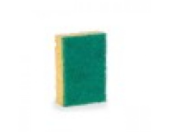 Scouring Pads Set Зелен Жълт Tselluloos (14 броя) Scouring Pads Set Зелен Жълт Tselluloos (14 броя)