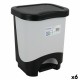 Кошче за боклук Tontarelli Idea Сив 10 L Кошче за боклук Tontarelli Idea Сив 10 L