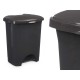Кошче с педал Антрацит Пластмаса 10 L (8 броя) Кошче с педал Антрацит Пластмаса 10 L (8 броя)
