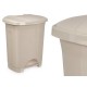 Кошче с педал Бежов Пластмаса 10 L (8 броя) Кошче с педал Бежов Пластмаса 10 L (8 броя)