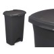 Кошче с педал Антрацит Пластмаса 50 L (3 броя) Кошче с педал Антрацит Пластмаса 50 L (3 броя)