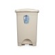 Кошче с педал Бежов Пластмаса 50 L (3 броя) Кошче с педал Бежов Пластмаса 50 L (3 броя)