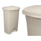 Кошче с педал Бежов Пластмаса 50 L (3 броя) Кошче с педал Бежов Пластмаса 50 L (3 броя)