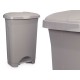 Кошче с педал Сив Пластмаса 50 L (3 броя) Кошче с педал Сив Пластмаса 50 L (3 броя)