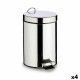 Кошче с педал Berilo B0010-7L Сребрист Неръждаема стомана Пластмаса 7 L (4 броя) Кошче с педал Berilo B0010-7L Сребрист Неръждаема стомана Пластмаса 7 L (4 броя)