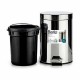 Кошче с педал Berilo B0010-7L Сребрист Неръждаема стомана Пластмаса 7 L (4 броя) Кошче с педал Berilo B0010-7L Сребрист Неръждаема стомана Пластмаса 7 L (4 броя)
