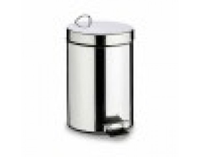 Кошче с педал Berilo B0010-7L Сребрист Неръждаема стомана Пластмаса 7 L (4 броя) Кошче с педал Berilo B0010-7L Сребрист Неръждаема стомана Пластмаса 7 L (4 броя)