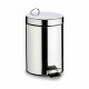 Кошче с педал Berilo B0010-7L Сребрист Неръждаема стомана Пластмаса 7 L (4 броя) Кошче с педал Berilo B0010-7L Сребрист Неръждаема стомана Пластмаса 7 L (4 броя)