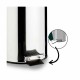 Кошче с педал Berilo B0010-7L Сребрист Неръждаема стомана Пластмаса 7 L (4 броя) Кошче с педал Berilo B0010-7L Сребрист Неръждаема стомана Пластмаса 7 L (4 броя)