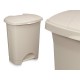 Кошче с педал Бежов Пластмаса 30 L (4 броя) Кошче с педал Бежов Пластмаса 30 L (4 броя)