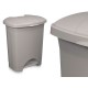 Кошче с педал Сив Пластмаса 30 L (4 броя) Кошче с педал Сив Пластмаса 30 L (4 броя)