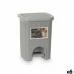 Кошче за боклук Stefanplast 30132 Светло сив Пластмаса 6 L (6 броя) - Офис