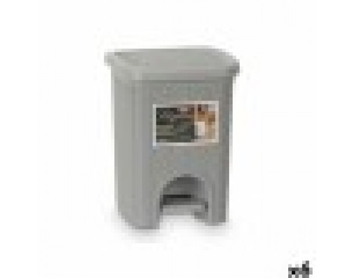 Кошче за боклук Stefanplast 30132 Светло сив Пластмаса 6 L (6 броя) Кошче за боклук Stefanplast 30132 Светло сив Пластмаса 6 L (6 броя)