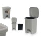Кошче за боклук Stefanplast 30132 Светло сив Пластмаса 6 L (6 броя) Кошче за боклук Stefanplast 30132 Светло сив Пластмаса 6 L (6 броя)