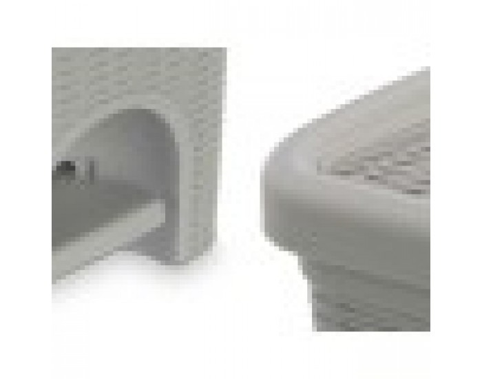 Кошче за боклук Stefanplast 30132 Светло сив Пластмаса 6 L (6 броя) Кошче за боклук Stefanplast 30132 Светло сив Пластмаса 6 L (6 броя)
