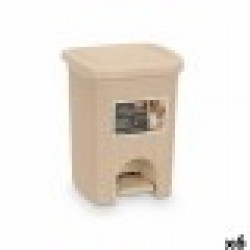 Кошче за боклук Stefanplast 30134 Бежов Пластмаса 6 L (6 броя) - Офис