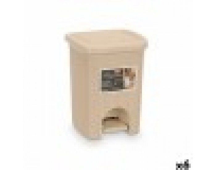 Кошче за боклук Stefanplast 30134 Бежов Пластмаса 6 L (6 броя) Кошче за боклук Stefanplast 30134 Бежов Пластмаса 6 L (6 броя)