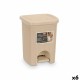 Кошче за боклук Stefanplast 30134 Бежов Пластмаса 6 L (6 броя) Кошче за боклук Stefanplast 30134 Бежов Пластмаса 6 L (6 броя)