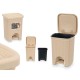 Кошче за боклук Stefanplast 30134 Бежов Пластмаса 6 L (6 броя) Кошче за боклук Stefanplast 30134 Бежов Пластмаса 6 L (6 броя)