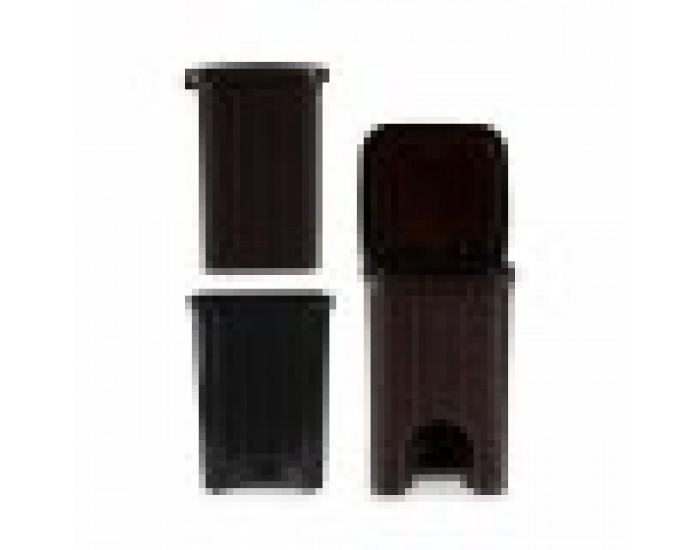 Кошче с педал Stefanplast Elegance Кафяв Пластмаса 6 L 20,5 x 28 x 20,5 cm (6 броя) Кошче с педал Stefanplast Elegance Кафяв Пластмаса 6 L 20,5 x 28 x 20,5 cm (6 броя)