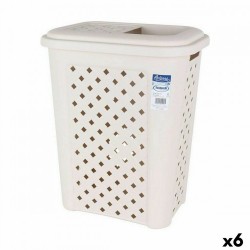 Кошче за боклук Tontarelli Arianna 30 L Бежов (6 броя) - Офис