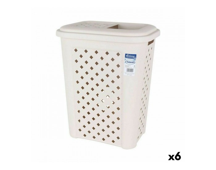 Кошче за боклук Tontarelli Arianna 30 L Бежов (6 броя)