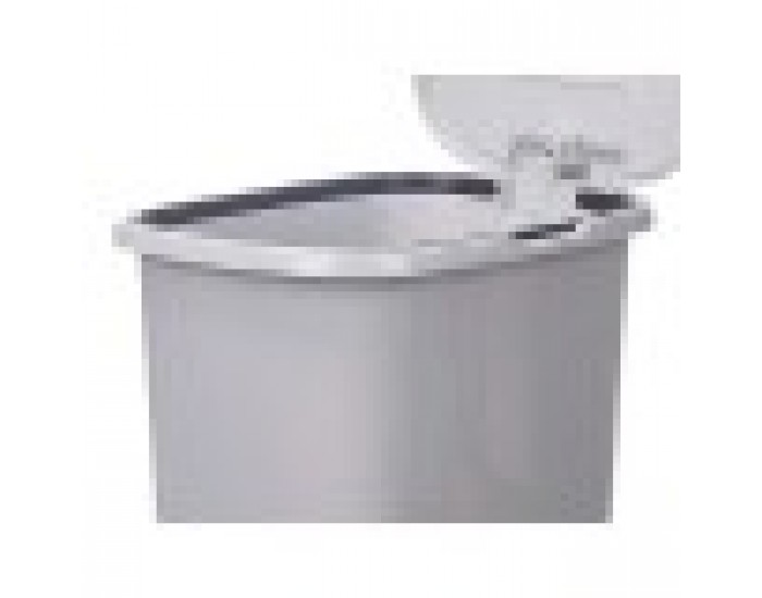 Кошче с педал ABK-142 1 Сив Пластмаса 25 L (6 броя) Кошче с педал ABK-142 1 Сив Пластмаса 25 L (6 броя)