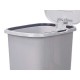 Кошче с педал ABK-142 1 Сив Пластмаса 25 L (6 броя) Кошче с педал ABK-142 1 Сив Пластмаса 25 L (6 броя)
