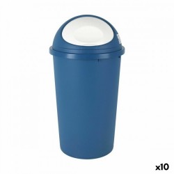 Кошче за Боклук Tontarelli Small hoop Син 25 L 32 x 59,5 cm (10 броя) - Офис
