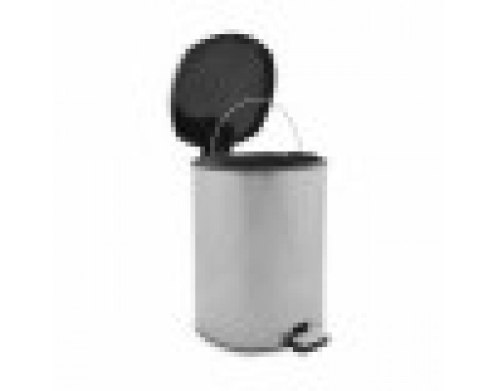 Кошче с педал Тъмно сив Пластмаса 20 L (4 броя) Кошче с педал Тъмно сив Пластмаса 20 L (4 броя)
