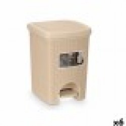 Кошче за боклук Stefanplast 30796 Бежов Пластмаса 20 L (6 броя) - Офис