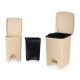 Кошче за боклук Stefanplast 30796 Бежов Пластмаса 20 L (6 броя) Кошче за боклук Stefanplast 30796 Бежов Пластмаса 20 L (6 броя)