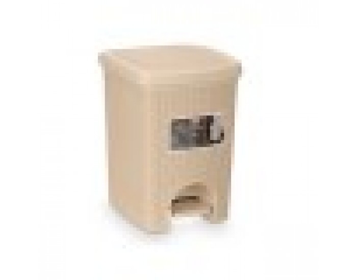 Кошче за боклук Stefanplast 30796 Бежов Пластмаса 20 L (6 броя) Кошче за боклук Stefanplast 30796 Бежов Пластмаса 20 L (6 броя)