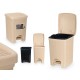 Кошче за боклук Stefanplast 30796 Бежов Пластмаса 20 L (6 броя) Кошче за боклук Stefanplast 30796 Бежов Пластмаса 20 L (6 броя)